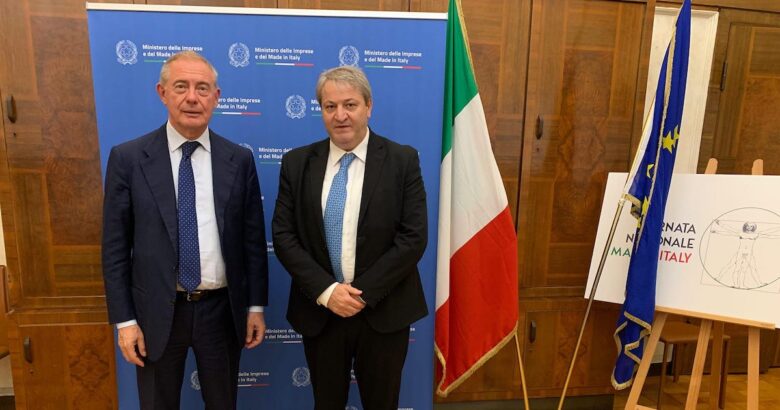 Presidente Roberti, Ministro Urso, Gigafactory, politica industriale