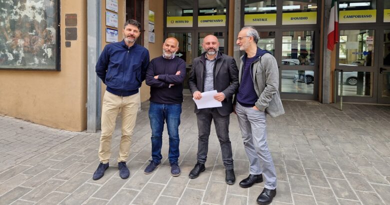 Scuola D'Ovidio, Campobasso, Praitano