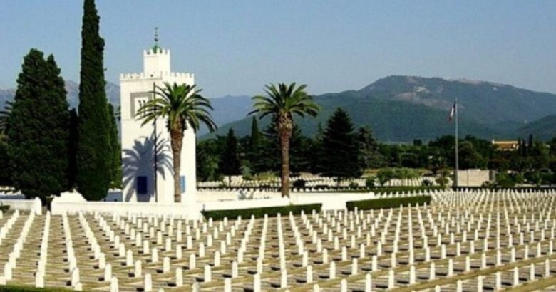 VENAFRO, Battaglia del Garigliano, Cimitero Militare Francese