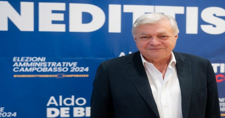 comunali, Campobasso, Aldo Benedittis, centrodestra