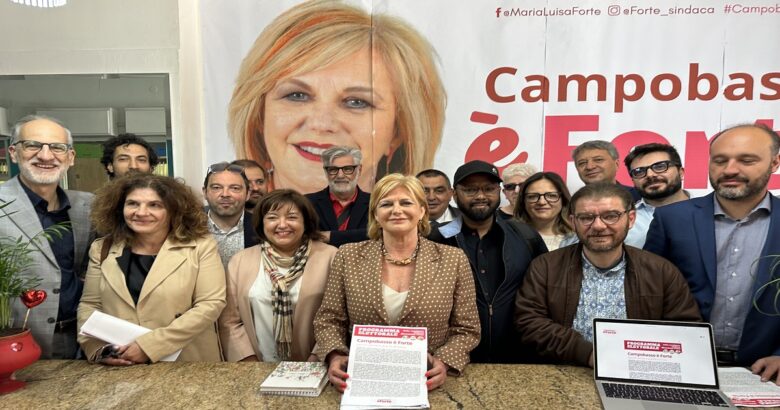 comunali, Campobasso, Marialuisa Forte, programma