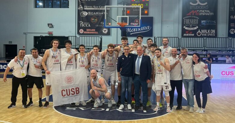 Campionati Nazionali Universitari, Basket, Cus Bologna, campione d'Italia