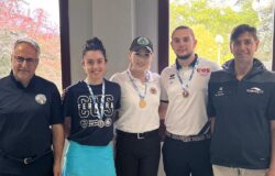 CNU, Cus Molise, golf accademico, Gemma De Gennaro