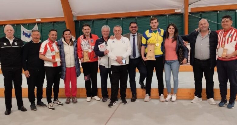 Bocce, Trofeo città di Riccia, figlio, Domenico Palumbo, padre, Gennaro Palumbo 