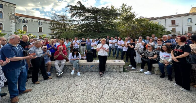 Campobasso, Comunali, ballottaggio, Marialuisa Forte, Cantiere civico