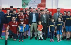 Campobasso, Questore Tatarelli, atleti, Fiamme Oro