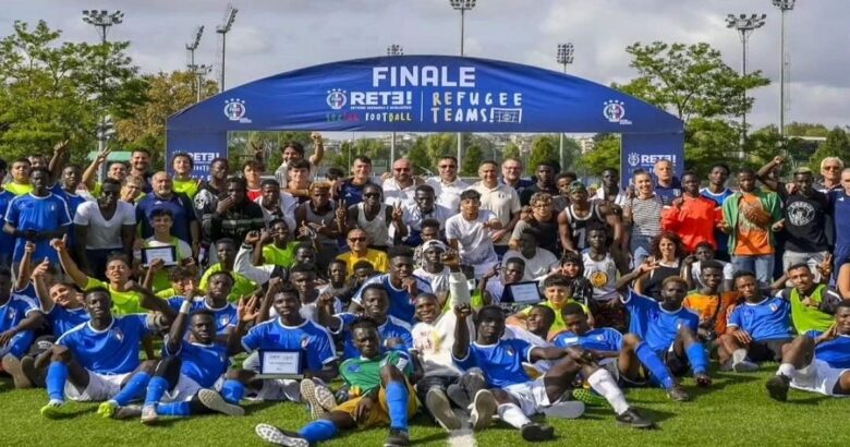 Minori, stranieri non accompagnati, finale regionale, Progetto RETE, calcio