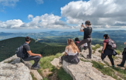Monitoraggio degli ecosistemi e cambiamento climatico, la mobility week internazionale del Dipartimento di Bioscienze e Territorio