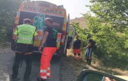 Paura, malore, escursione