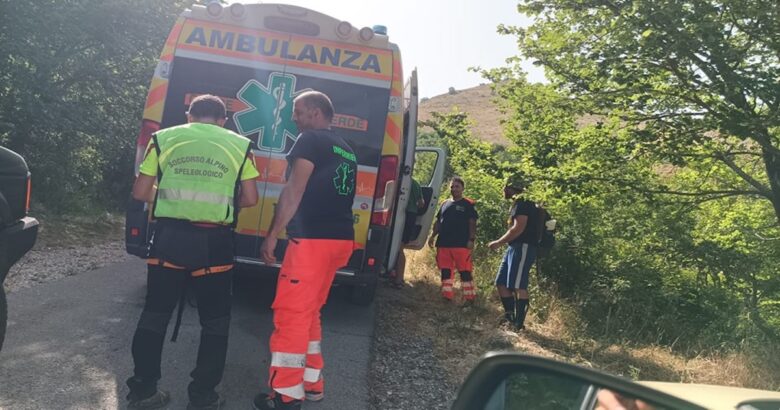 Paura, malore, escursione