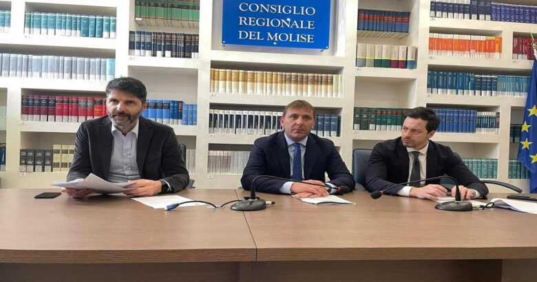 Regione Molise, M5S, concessioni demaniali