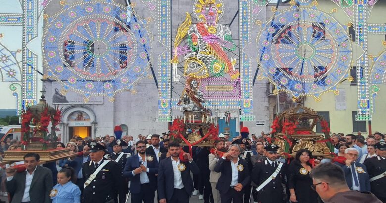 VENAFRO, San Nicandro, San Marciano, Santa Daria, festa