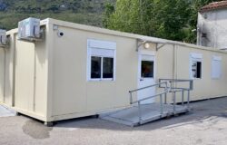 Venafro, ufficio postale, chiuso, lavori, prefabbricato, lavatoio