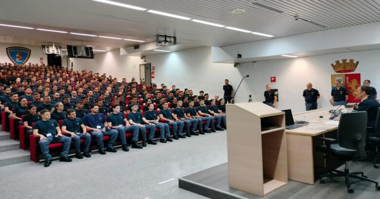 Allievi Agenti, Scuola di Polizia, Giulio Rivera