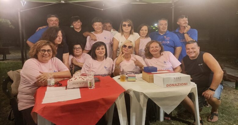 Guglionesi, Squadra Rosa, libro, Tumori, Lilt