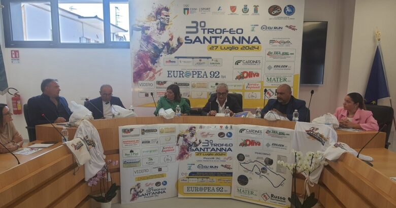 Pozzilli, “Trofeo Sant'Anna”, gara podistica