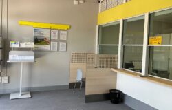 Roccaravindola, ufficio postale, polis