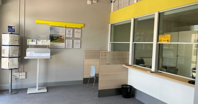 Roccaravindola, ufficio postale, polis