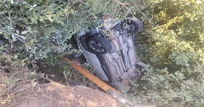 Venafro, Ceppagna, auto, scarpata, ribalta, donna miracolata 