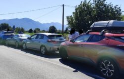 Venafro, tamponamento, SS 85 Venafrana