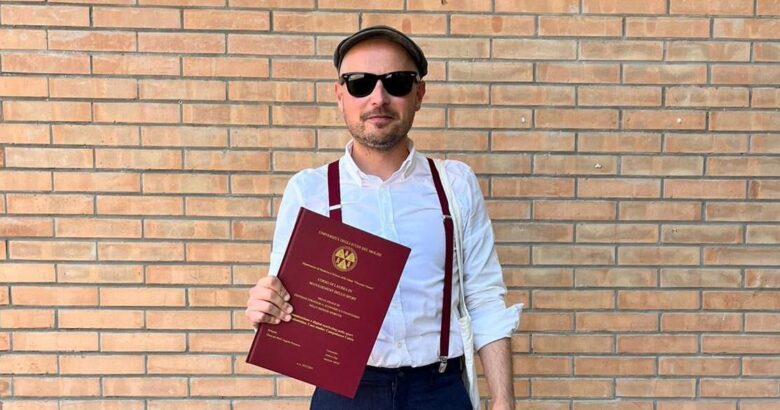 Andrea Zita, laurea magistrale, Management dello sport