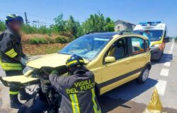 termoli, petacciato, statale 16, incidente, feriti