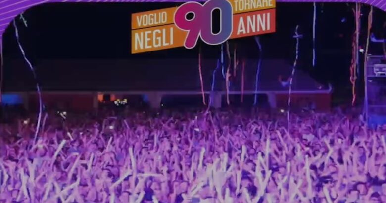 ‘Voglio tornare negli anni ‘90’, Sesto Campano