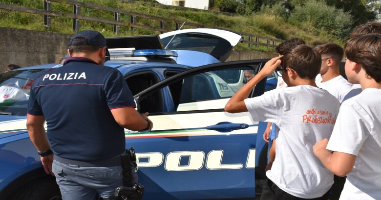 “Anch’io sono la Protezione Civile”, Polizia di Stato, Campo Scuola