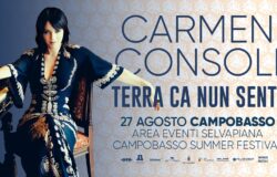 Campobasso, Summer Festival, Nayt, Clementino, Carmen Consoli