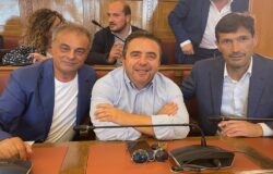 Campobasso, atto vandalico, Istituto Pilla, Noi moderati, muretto imbrattato