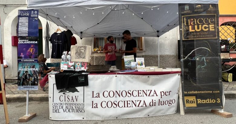 Castelnuovo al Volturno, Tracce di Luce