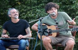 Festa del Morrutto, concerto, Roberto Angelini, Pier Cortese