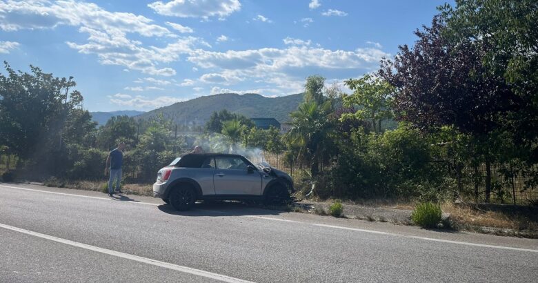 Incidente, SS 85 venafrana, auto, corsia opposta, cunetta, ospedale