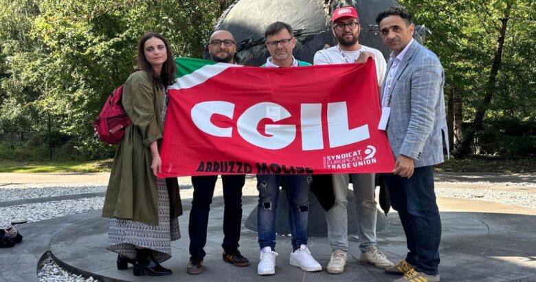 Marcinelle, Cgil Abruzzo Molise