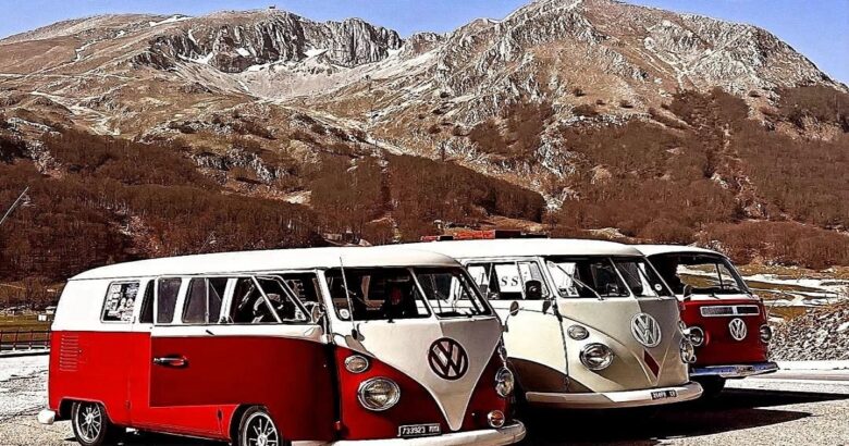 Matese Volks Camp, festival vintage, Monte Miletto