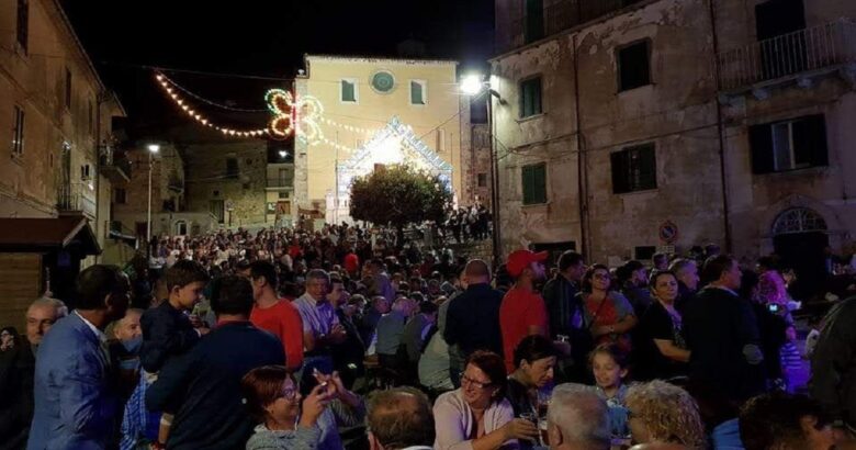 Pietracatella, festa, S. Giovanni Battista