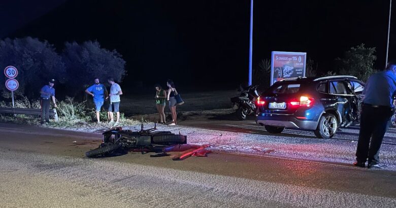 incidente, scontro, auto, moto, Pozzilli, ragazzi, ospedale