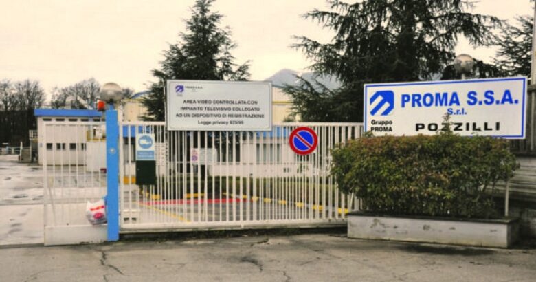 Proma, Pozzilli, cassa integrazione, Sit-in, lavoratori