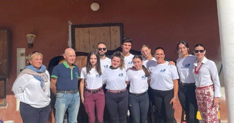 Sport equestre, corso di formazione, operatore ludico