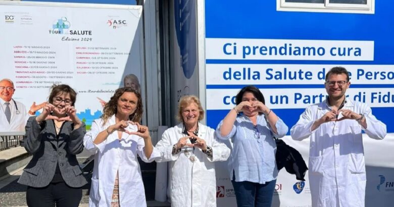 Tour della Salute, Isernia