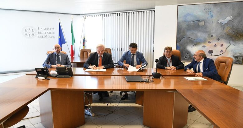 Unimol, Cina, accordo, facoltà di Medicina, sanitari cinesi, Associazione della Longsha