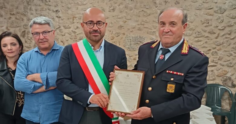 Venafro, Comandante, Vigili Urbani, Gianni Giampietri, pensione