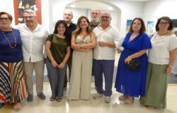 Venafro, mostra, vedute del Castello Pandone - Ieri e Oggi