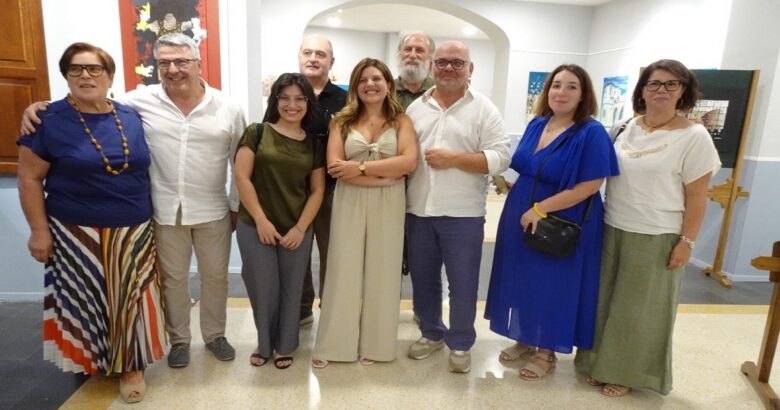 Venafro, mostra, vedute del Castello Pandone - Ieri e Oggi