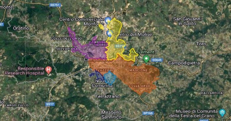 campobasso, rubinetti a secco