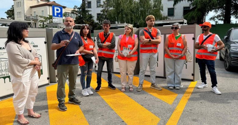campobasso, sea spa, raccolta differenziata, ecostazioni