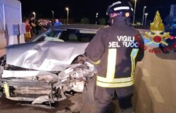 incidente, contro frontale, feriti, ospedale