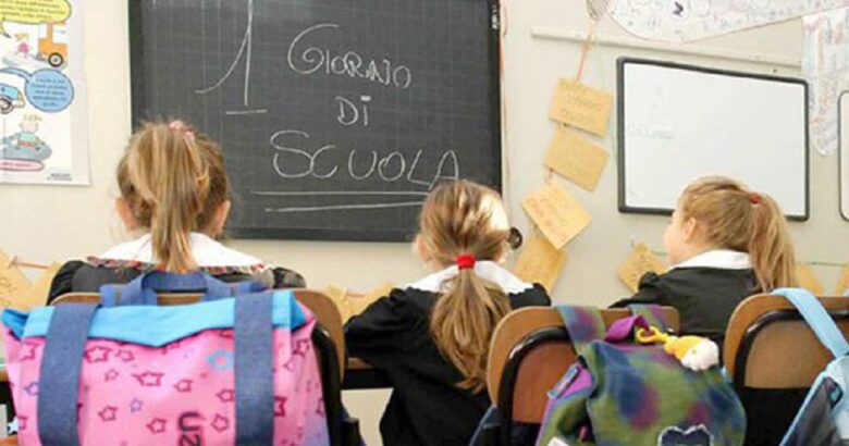 primo giorno scuola