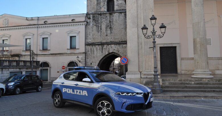 questura, isernia, misure di prevenzione, sicurezza pubblica