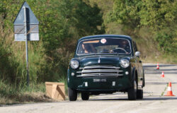 targa del matese, molise, auto d'epoca